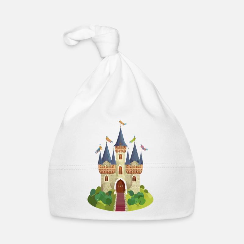 Castle Organic Baby Cap