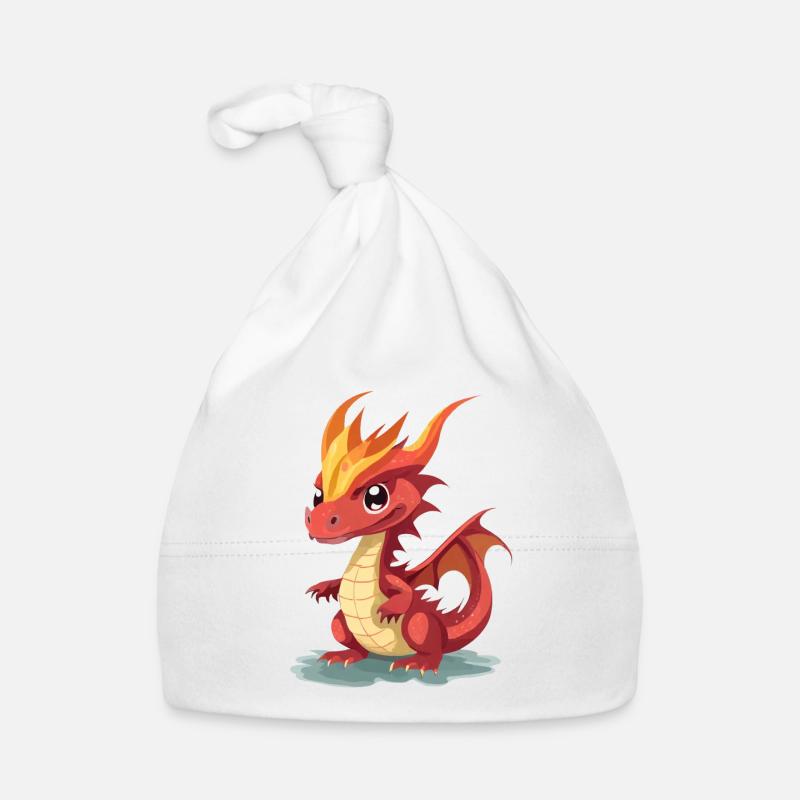 Drache Baby Bio-Mütze