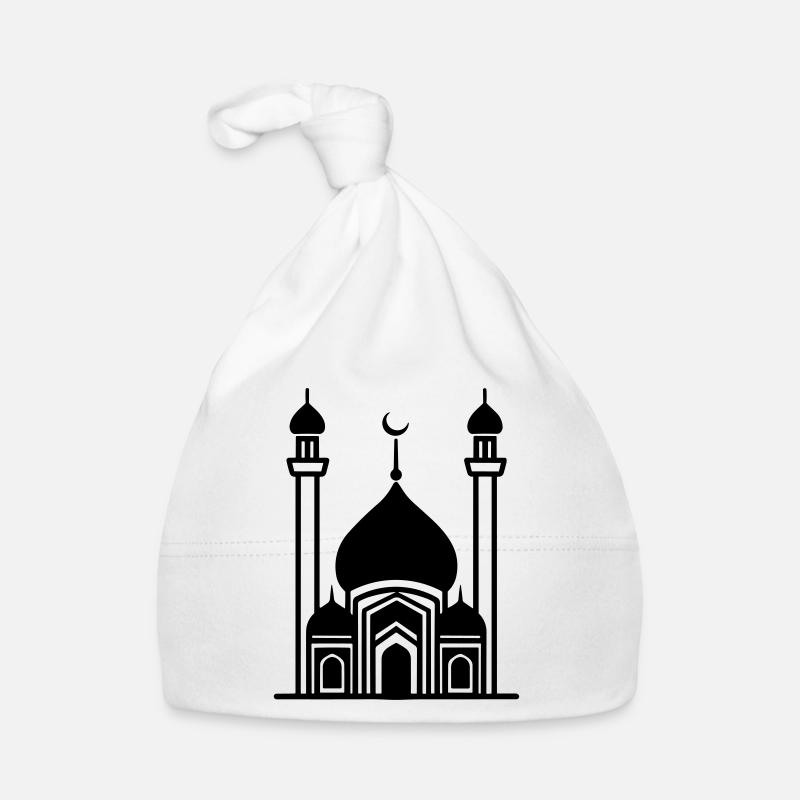 Mosque Organic Baby Cap