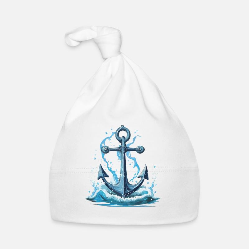 Anker Baby Bio-Mütze