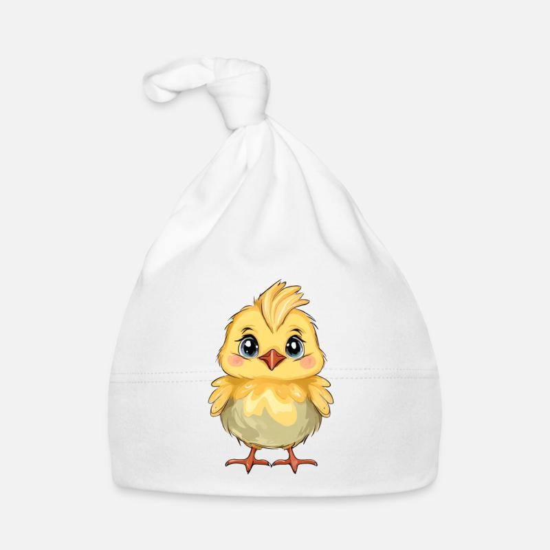 Chick Organic Baby Cap