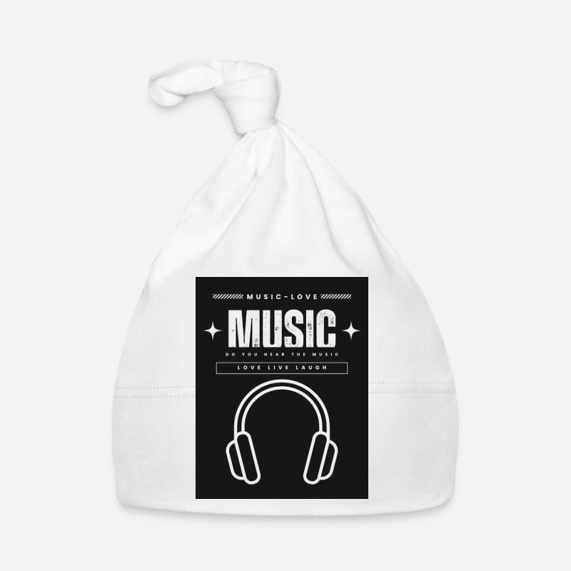 Kopfhörer Baby Bio-Mütze