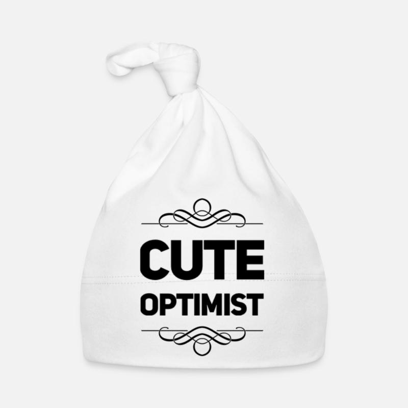 Cute Optimist Organic Baby Cap