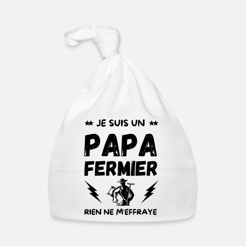 BAUER DAD Baby Bio-Mütze