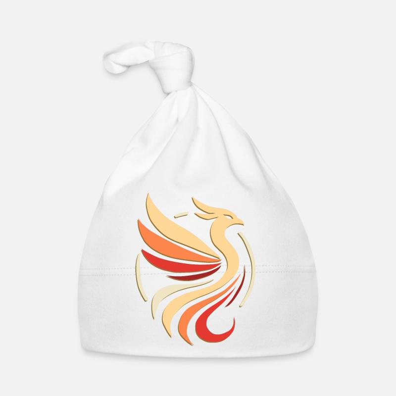 Phönix Baby Bio-Mütze
