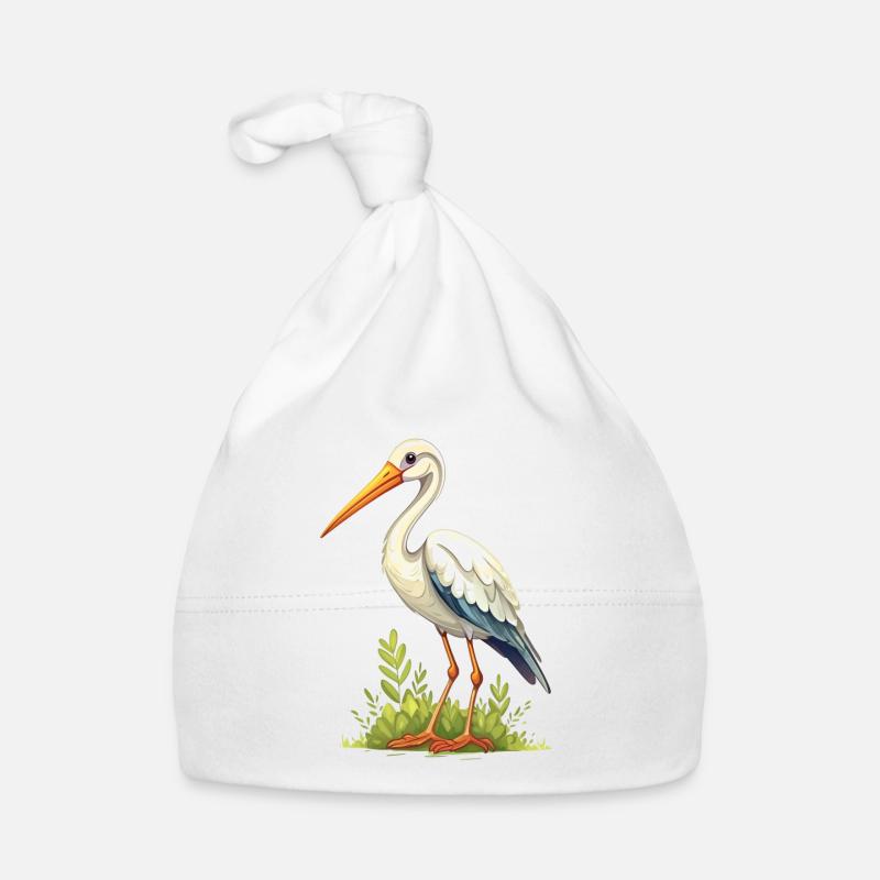 Stork Organic Baby Cap