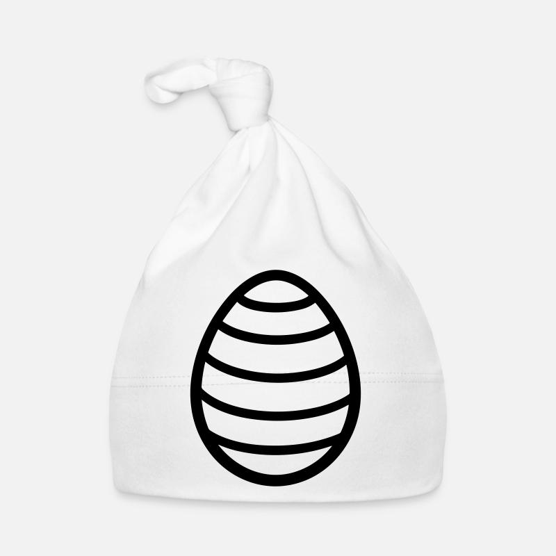Osterei Baby Bio-Mütze