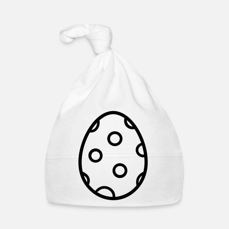 Osterei Baby Bio-Mütze