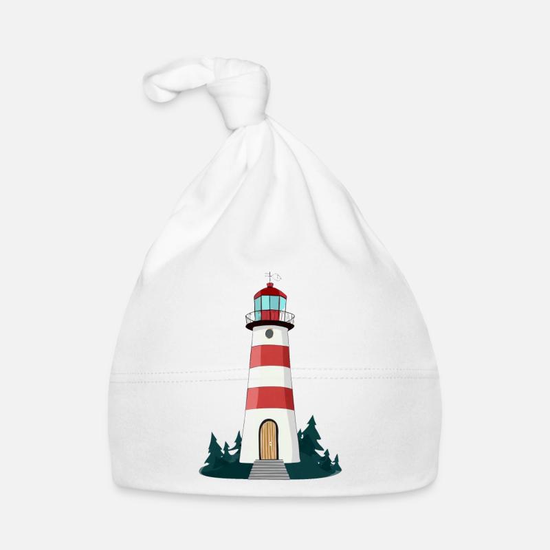 Lighthouse Organic Baby Cap