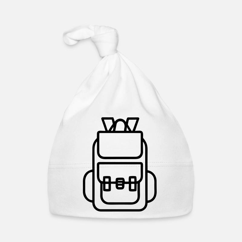 Rucksack Baby Bio-Mütze