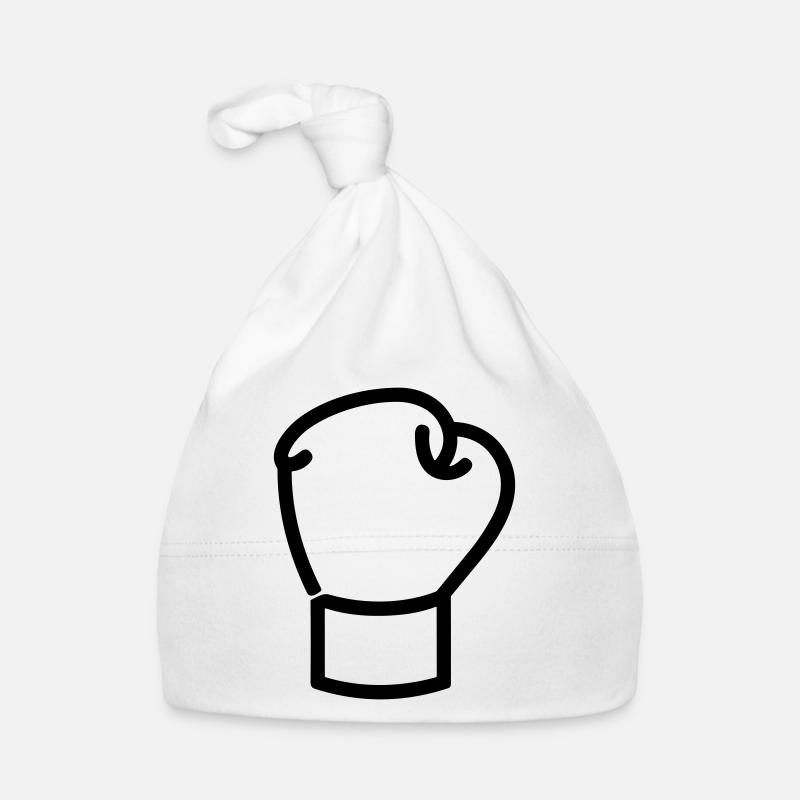 Boxhandschuh Baby Bio-Mütze