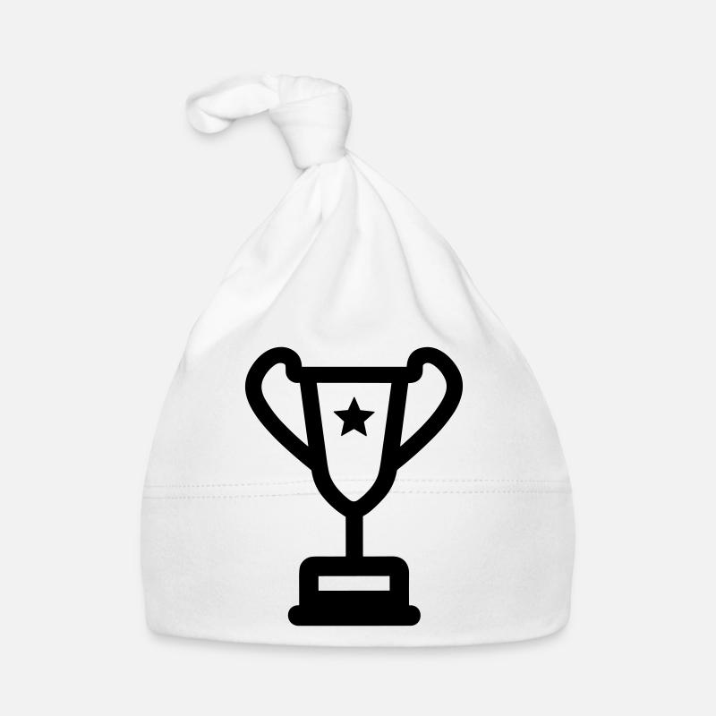 Trophäe Baby Bio-Mütze