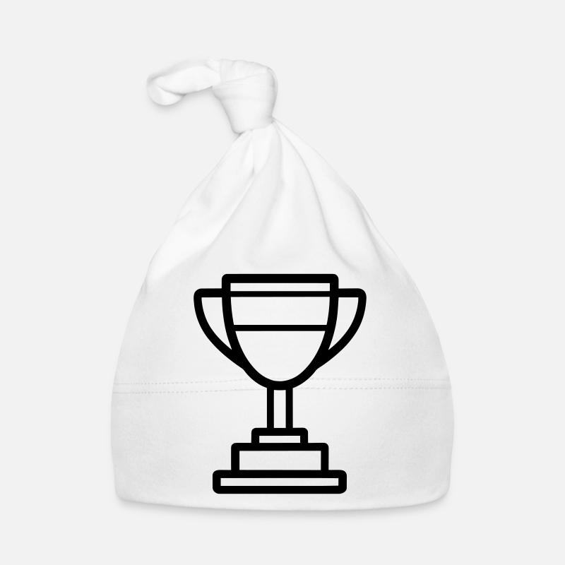 trophy Organic Baby Cap