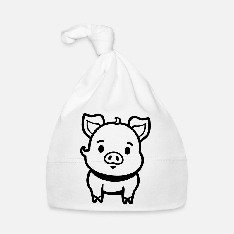 pig Organic Baby Cap