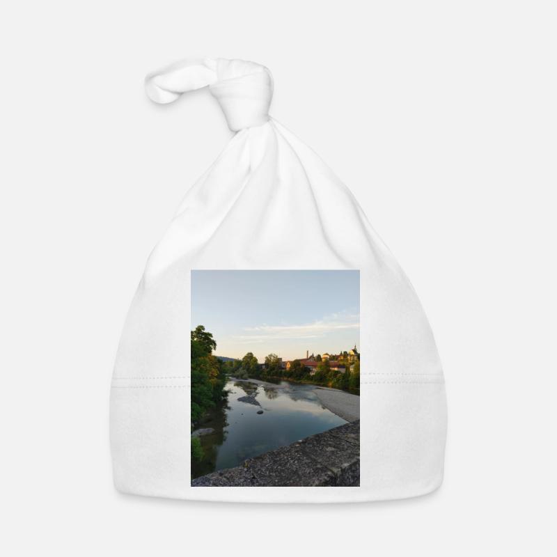 Abendstimmung Baby Bio-Mütze