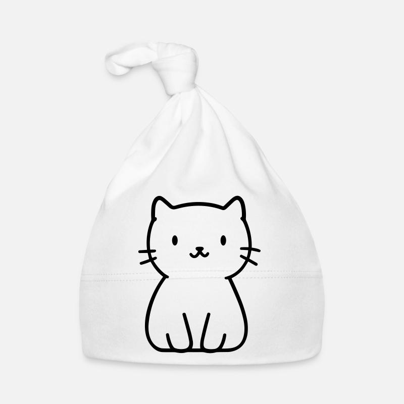 Kätzchen Baby Bio-Mütze