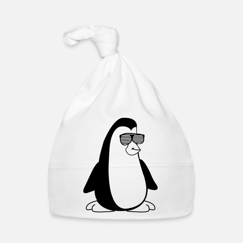 Pingouin cool 001 Bonnet bio Bébé