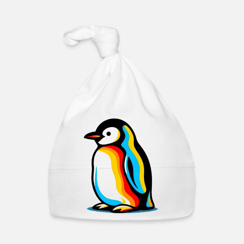 Pingouin Bonnet bio Bébé