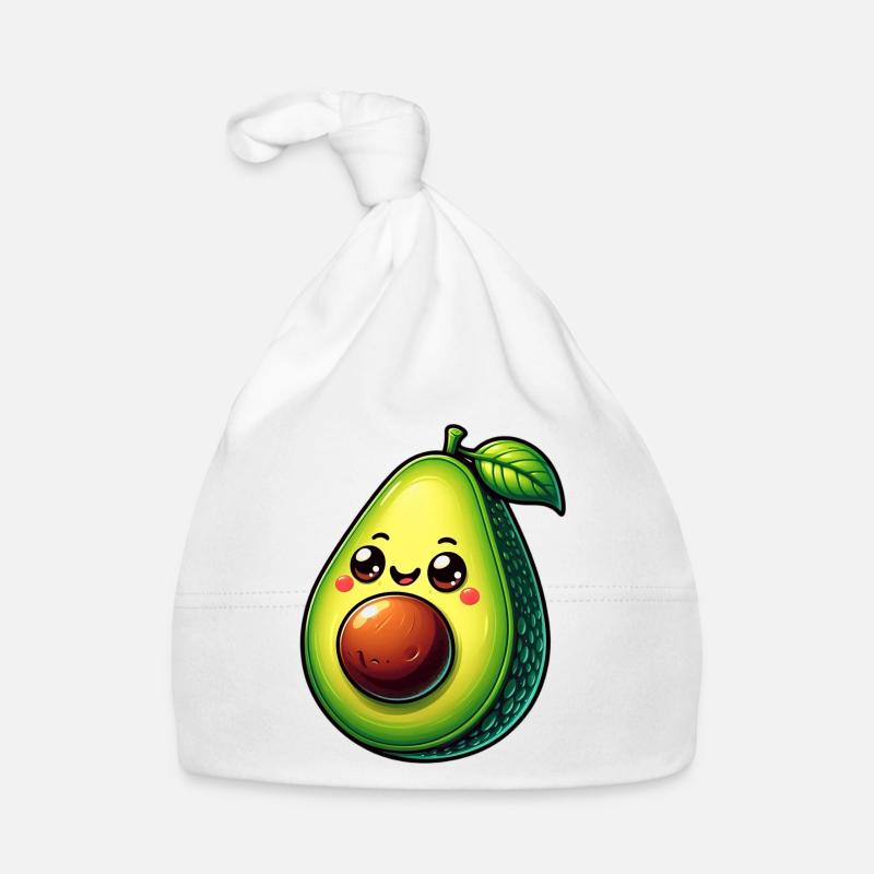Avocado Organic Baby Cap