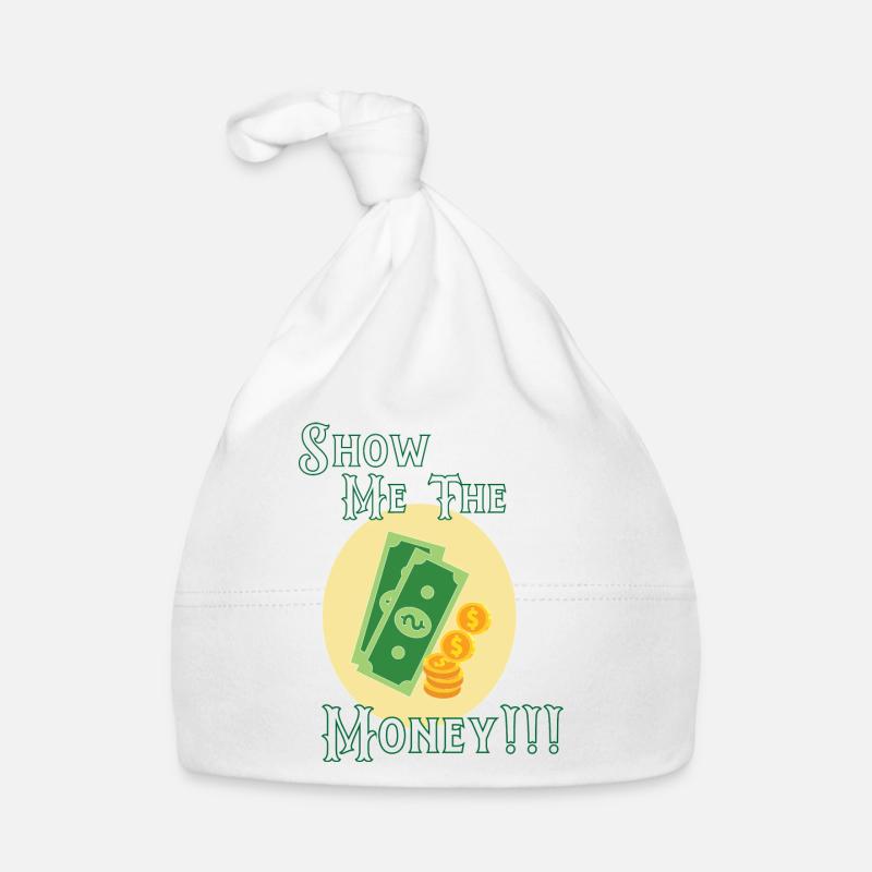 Conception d’argent d’exposition pour les professionnels à revenu élevé Bonnet bio Bébé