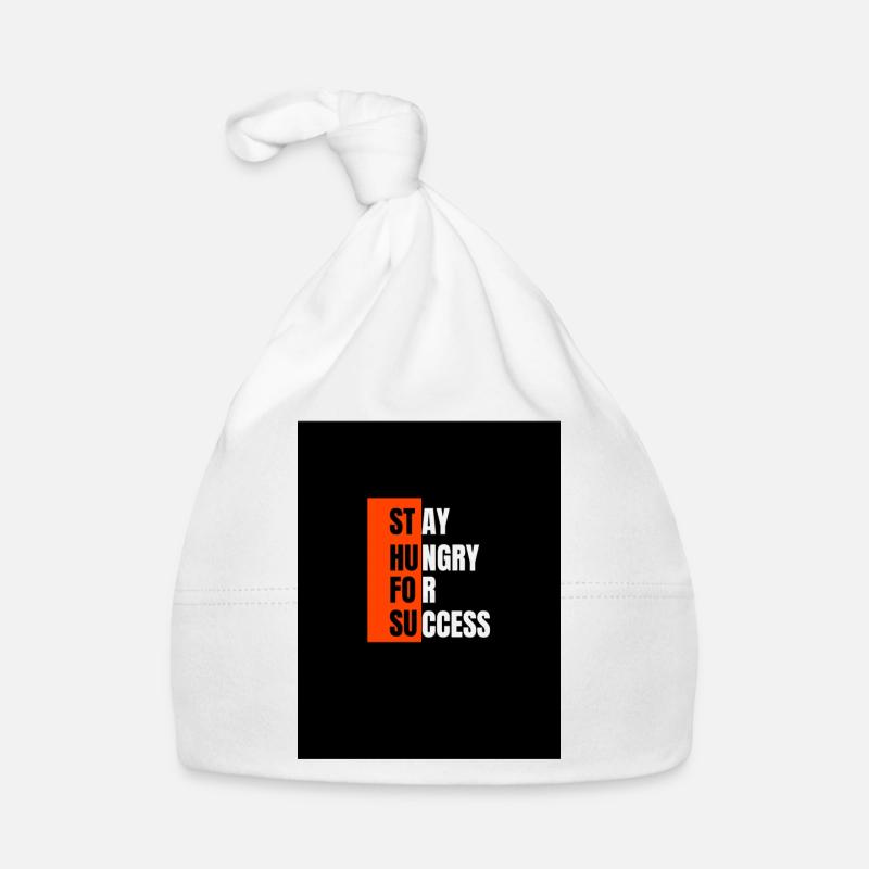 Restez avide de succès Bonnet bio Bébé