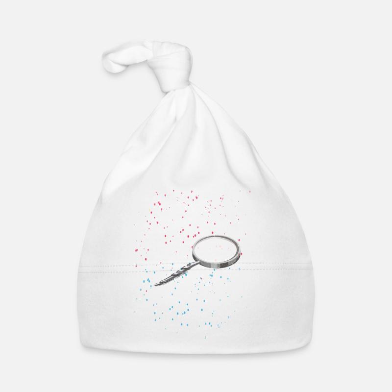 Magnifying Glass Magnifier Organic Baby Cap