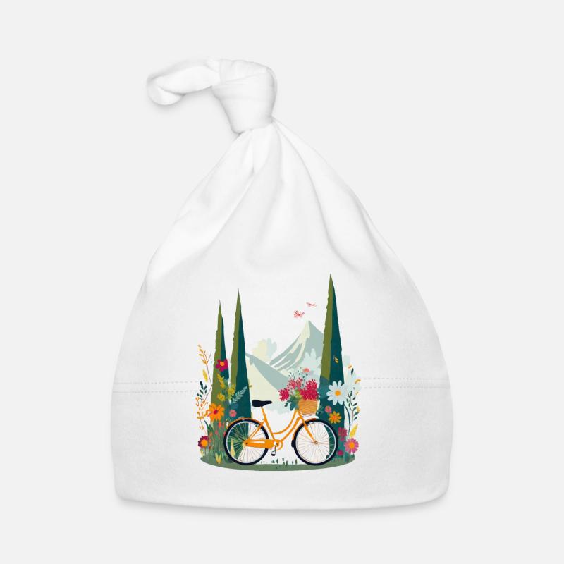 Organic Baby Cap