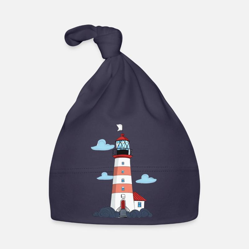 Lighthouse Organic Baby Cap