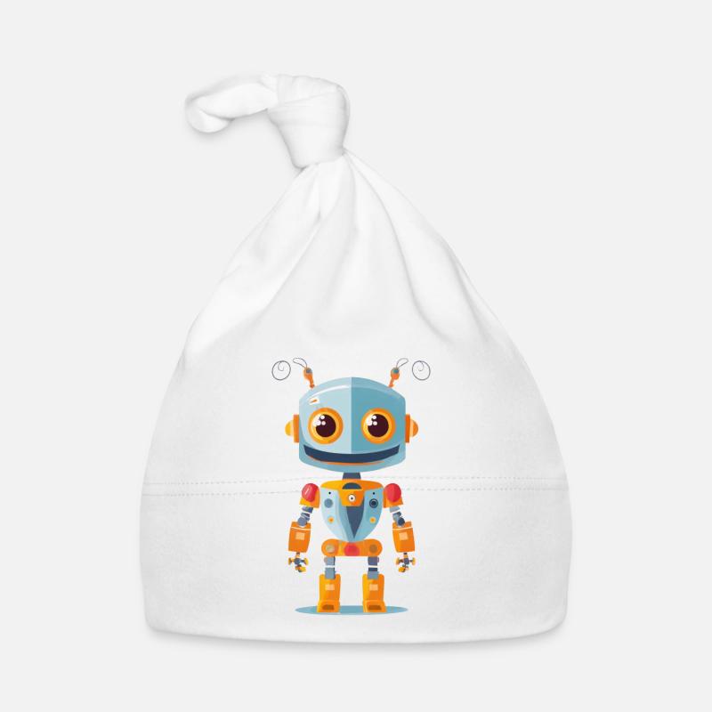 Roboter Baby Bio-Mütze