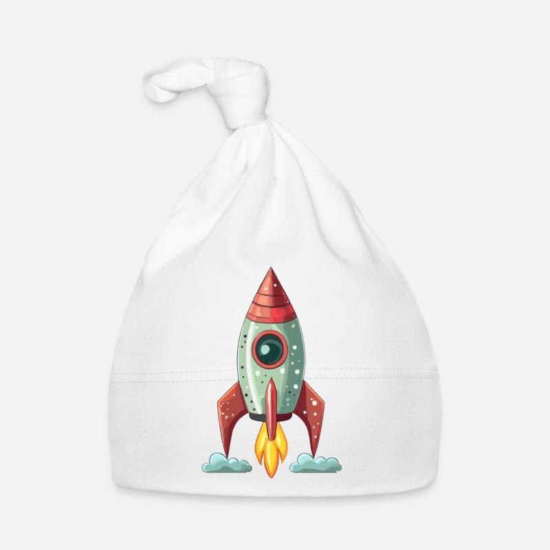Rakete Baby Bio-Mütze