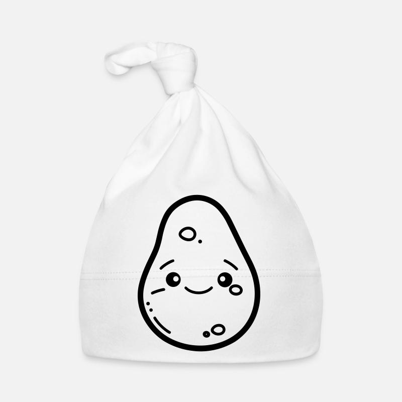 potato Organic Baby Cap