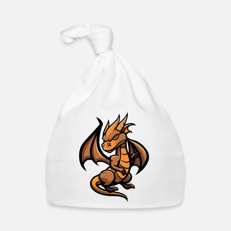 Drache Dragon Baby Bio-Mütze