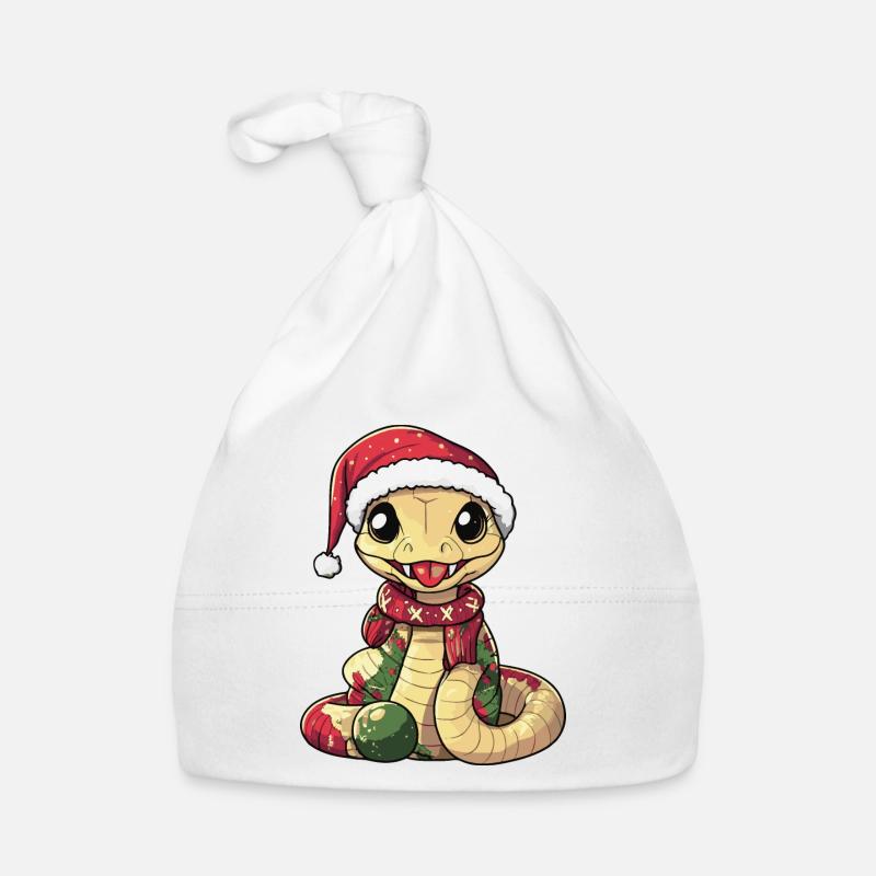 Serpent Cobra Noël Bonnet bio Bébé