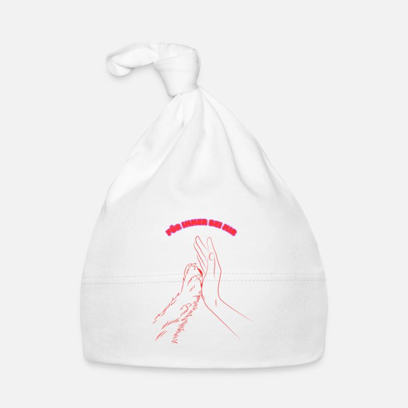 Für Immer bei mir 1 Baby Bio-Mütze