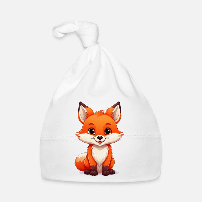 Fuchs Baby Bio-Mütze