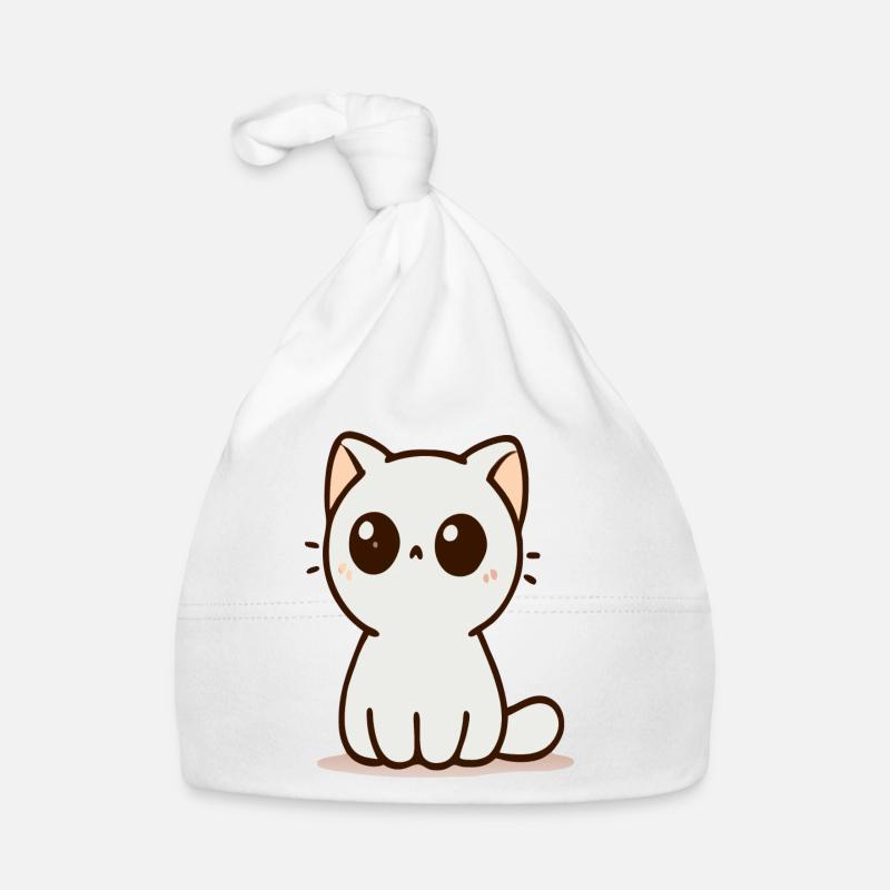 Chat Bonnet bio Bébé