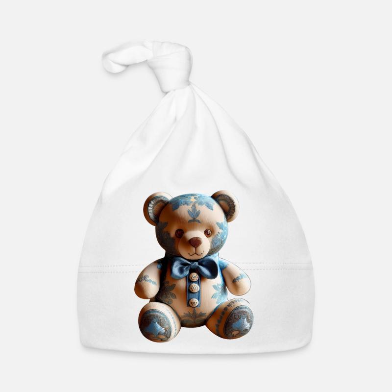 Teddy Baby Bio-Mütze