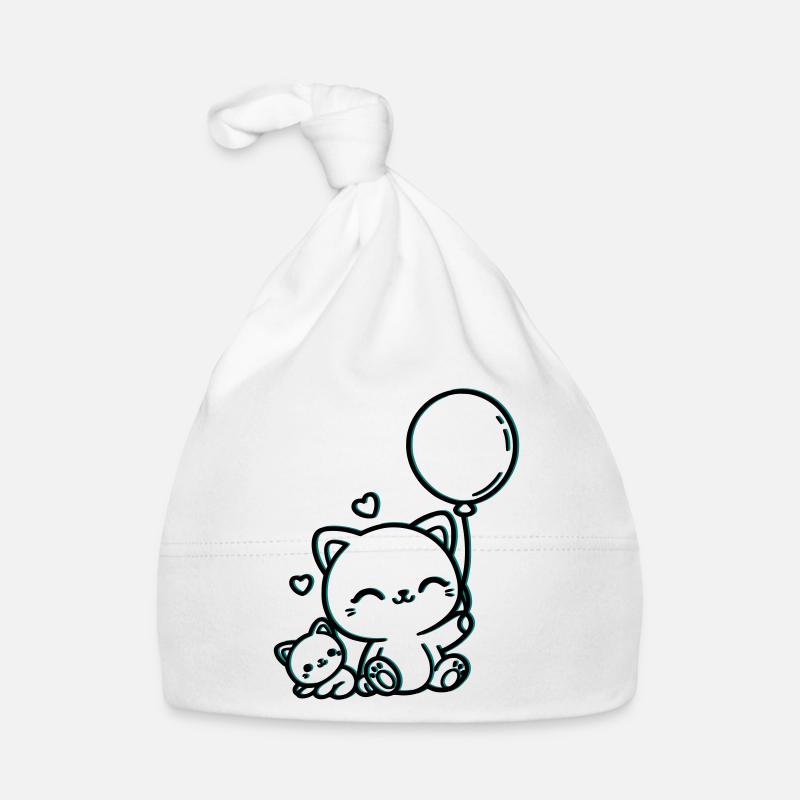 Feline Organic Baby Cap