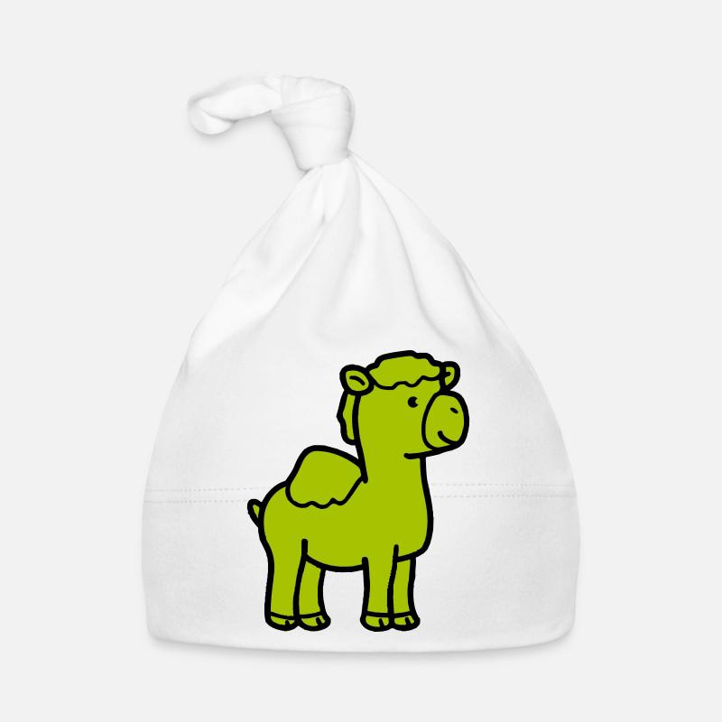 Bande dessinée de chameau Bonnet bio Bébé