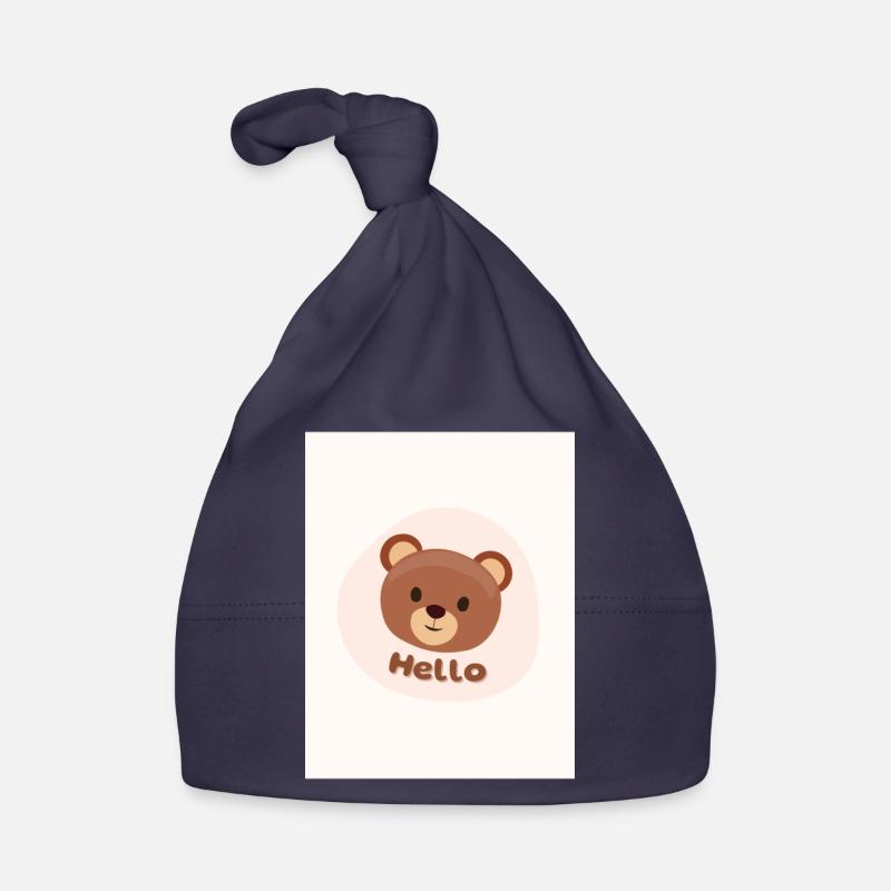 chat Bonnet bio Bébé