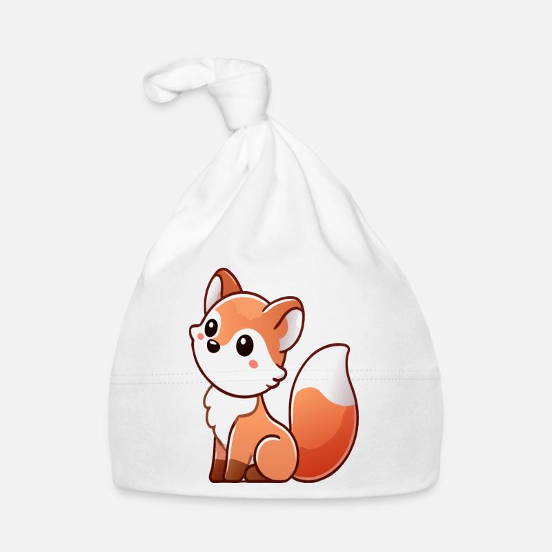 Fuchs Baby Bio-Mütze