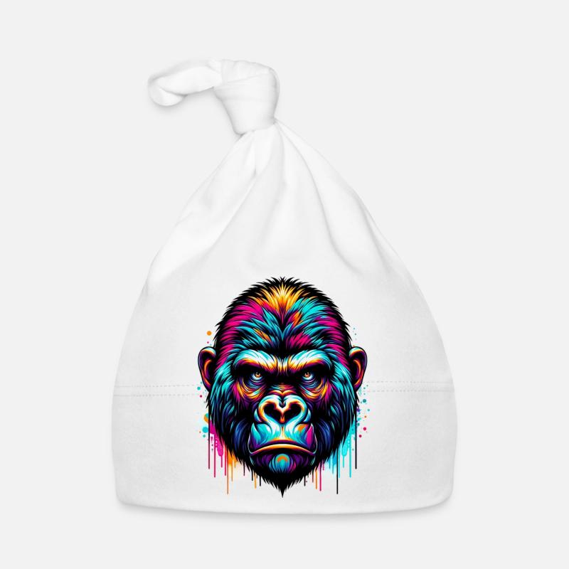 Gorilla Organic Baby Cap