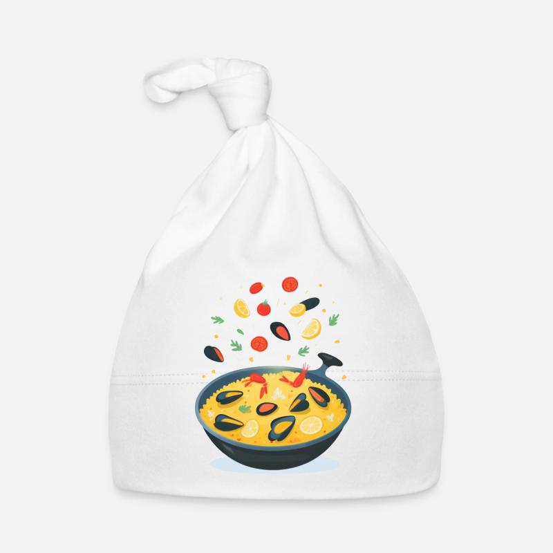 Paella Bonnet bio Bébé