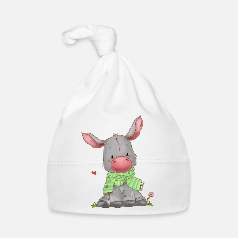 Donkey Organic Baby Cap