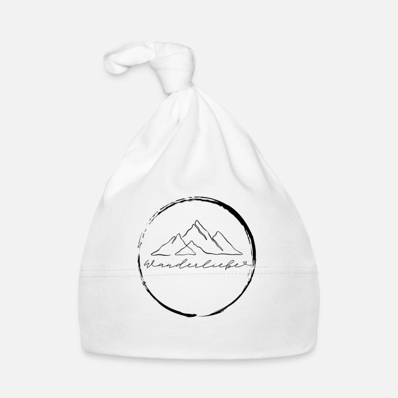 Wanderliebe Baby Bio-Mütze