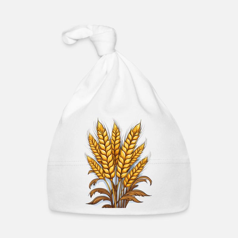 Épi grain Bonnet bio Bébé