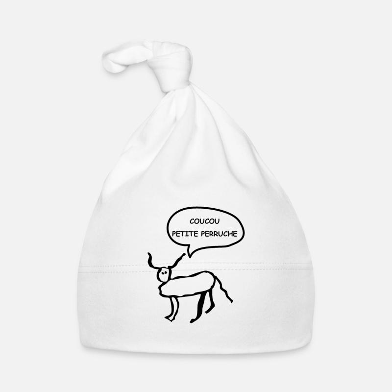 Coucou petite perruche Bonnet bio Bébé