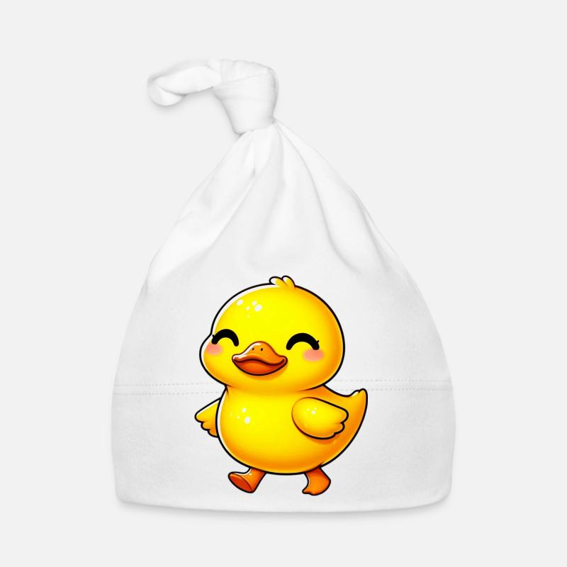 Caneton Canard Canard Canard Bonnet bio Bébé