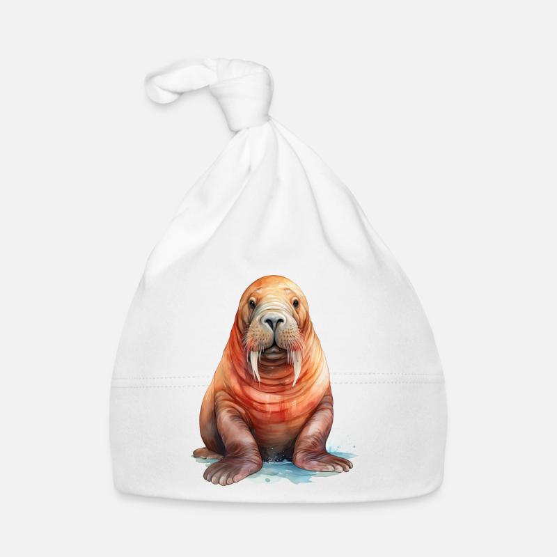 Walrus Organic Baby Cap