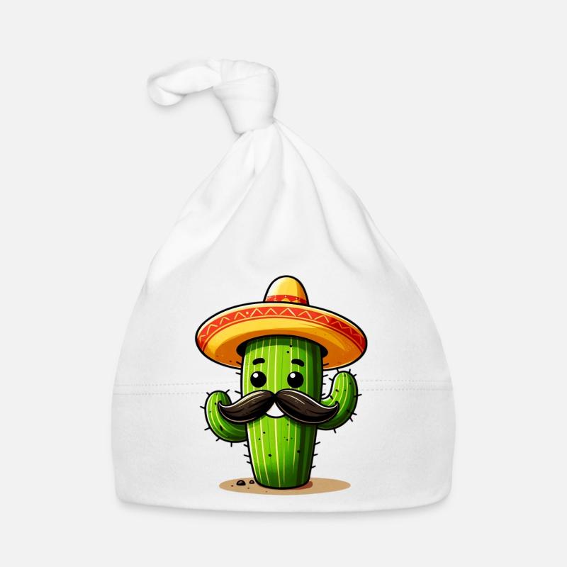 Cactus Bonnet bio Bébé